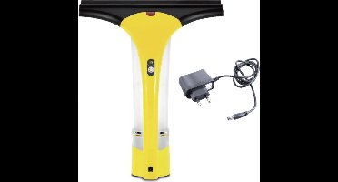 Hofftech Elektrische ruitenreiniger - oplaadbaar - met sproeifles - 120 ml watertank - 25 min gebruiksduur