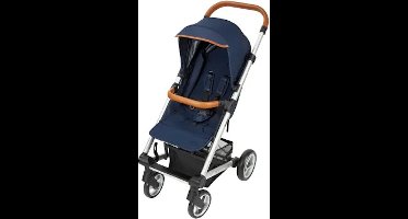 XQC - Mutsy Nexo - Hoes voor Kinderwagen Duwstang - Cover voor Veiligheidsbeugel - Cognac