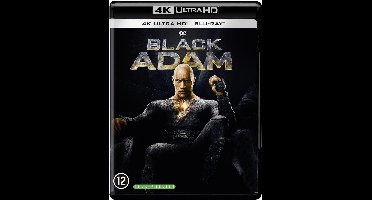 Black Adam (4K Ultra HD Blu-ray)