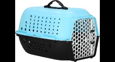 Springos Reismand – Reismand kat - Blauw/Zwart