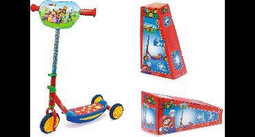 Smoby - Super Mario Step - Step - Scooter - Stuur in de hoogte verstelbaar - Vanaf 3 jaar