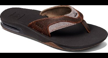 Reef Leather Fanning Teensandalen Flesopener in de buitenzool, Waterbestendig leer