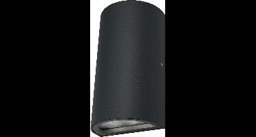 LEDVANCE Wand- en plafondarmatuur LED: voor muur, ENDURA STYLE UPDOWN / 11,5- W, 22-…24- V, stralingshoek: 11-, Warm wit, 3- K, body materiaal: aluminum, IP44