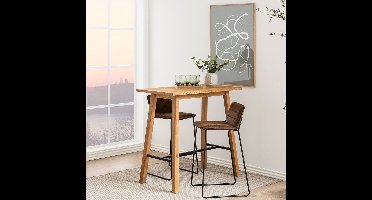 Bartafel Jaquana 117 x 58cm, wild eiken