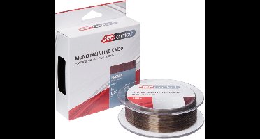 JRC JRC CONTACT CM50 600m 0.40mm Brown - Nylon vislijn