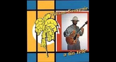 William Souvenir - A Tin Tele (CD)