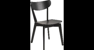 2x Sohome Eetkamerstoel Kennita - Zwart