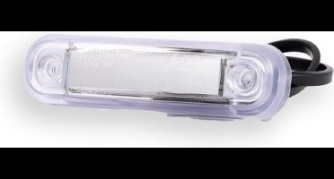 LED zijmarkeringslamp - Blauw - 12 / 24V - L045N