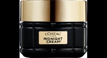 L'Oréal Paris Age Perfect Cell Renaissance Midnight Herstellende Nachtcrème - 50ml - Met de kracht van antioxidanten - In een omhullende textuur
