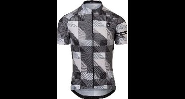 AGU Triangle Stripe Fietsshirt Essential Heren - Zwart - M