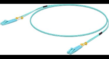 Ubiquiti - Ubiquiti Networks glasvezel patchkabel 1 meter UOC-1 Multimode OM3 LC - LC voor patch