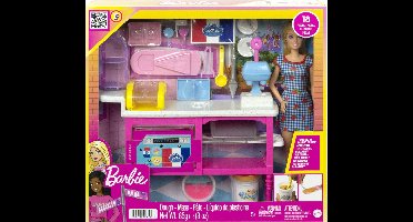 Barbie - Buddys Café Speelset - Barbiepop
