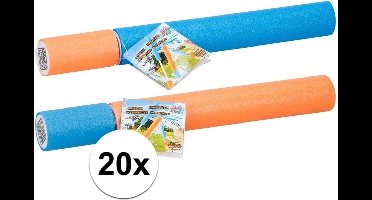 Summertime Waterpistool - 20x - van foam - 33 cm - watershooter