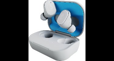 Skullcandy Grind True Wireless in-ear - Oordopjes Draadloos - Oortjes Draadloos Bluetooth- Licht grijs/blauw