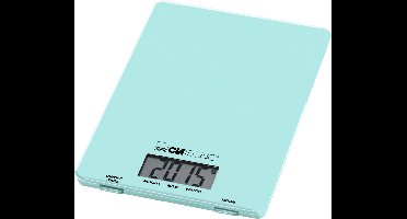 Clatronic KW 3626 - LCD Keukenweegschaal - Digitaal Weegbereik (max.): 5 kg - Mint, Groen