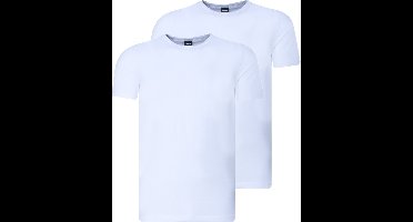 BOSS T-shirt Modern 2-Pack Wit - Maat L - Heren - Basic T-shirt