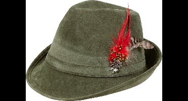 Boland - Hoed Jagdmeister donkergroen - 57 - Volwassenen - Unisex - Bierfeest