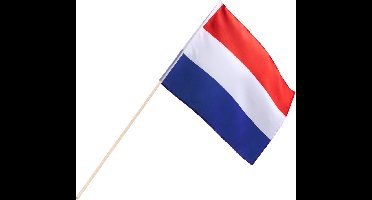 Boland - Polyester zwaaivlag Nederland - Landen - Koningsdag - Holland - Supporter - Voetbal