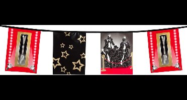 Boland - PE vlaggenlijn 'VIP' - Glitter & Glamour - Glamour - Feestversiering - Themafeest