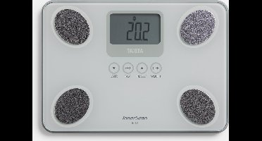 TANITA BC-731 Wit - Lichaamsanalyse weegschaal - Gebruikersherkenning - Japanse Technologie