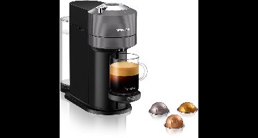 De'Longhi Nespresso Vertuo Next ENV120.GY - Koffiecupmachine - Grijs