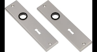 Ami Kortschild - rechthoekig - 178x43x7mm - SL 56 - aluminium F-1