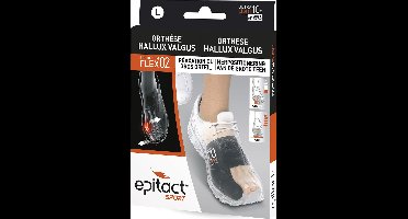 Epitact Hallux orthosis sport large (1 stuk)