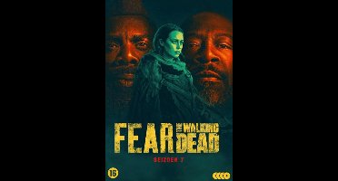 Fear The Walking Dead - Seizoen 7 (DVD)