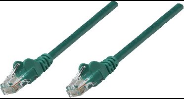 Intellinet -737111- Cat6A - 20m - netwerkkabel - S/FTP - (S-STP) - Groen