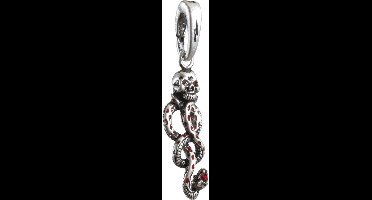 The Noble Collection Harry Potter - Lumos Dark Mark Bedel - Zilverkleurig
