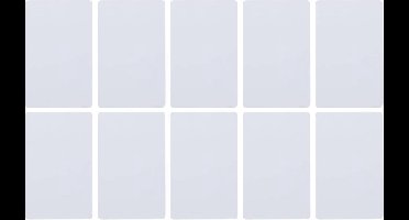 TRU COMPONENTS TC-9927212 RFID-kaart 10 stuk(s)