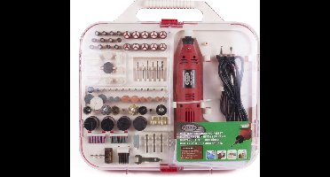 Höfftech multislijper + accessoires set 164-delig