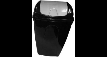 Benson Afvalbak - Prullenbak- 25 liter - Mix Kleur