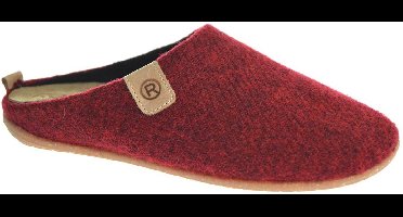 Rohde 6863 Dames Sloffen - Rood
