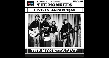 Monkees - Live In Japan 1968 (LP)