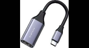 Samtech USB C naar HDMI Adapter - 4K Ultra HD - Grey