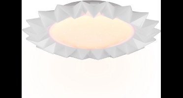 Trio Sunflower - Kinderkamer plafondlamp - Wit