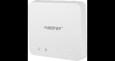Mi-Light Mi-Boxer - (ZB-BOX2) - Zigbee 3.0 Gateway (Bedraad) - Voor bediening van alle Mi-light Mi-Boxer Zigbee verlichting -Tot 128 Zigbee lampen te koppelen