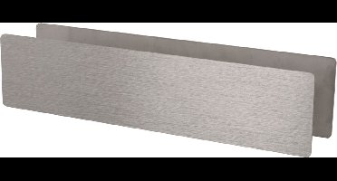 Stoer! Brievenbus afsluiter universeel RVS