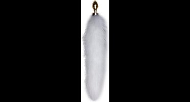 EasyToys – FETISH COLLECTION Buttplug – Witte Vossenstaart