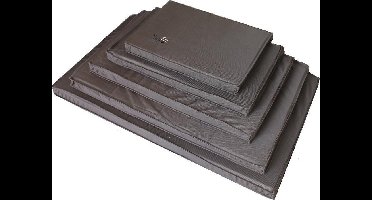 Benchkussen Waterproof NapZZZ Bruin - 75x47 x 5 cm