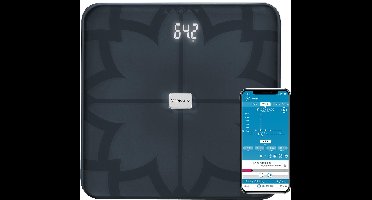 medisana BS 450 - Connect Lichaamsanalyseweegschaal - Zwart