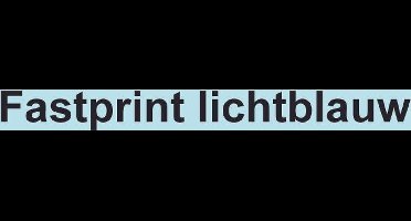 Kopieerpapier Fastprint Lichtblauw A4 160gr