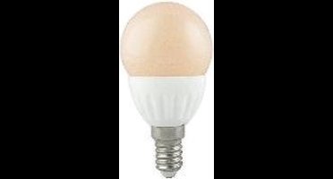 2 stuks Calex - LED - kogellamp - lamp - flame - 240 volt 2,8W (22W) E14 215 lumen