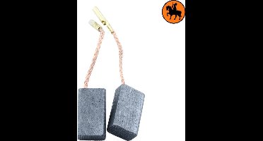 Koolborstelset voor AEG frees/zaag WS6-115 - 6x9x15,5mm