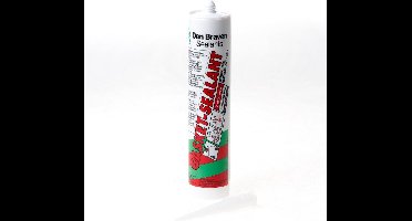 Den Braven Zwaluw Gasket Sealant 310 ml Rood
