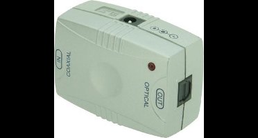 2x digitale audio Converter RCA V>TOS V