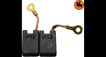 Koolborstelset voor Kress frees/zaag WTS6350R - 6,4x12,5x19mm