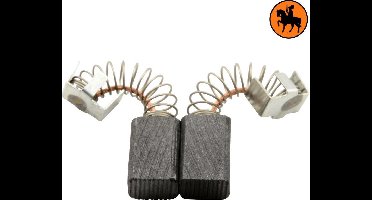 Koolborstelset voor Ryobi frees/zaag S550 - 6x8x12mm