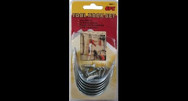 Ophanghaken Set 6 Delig